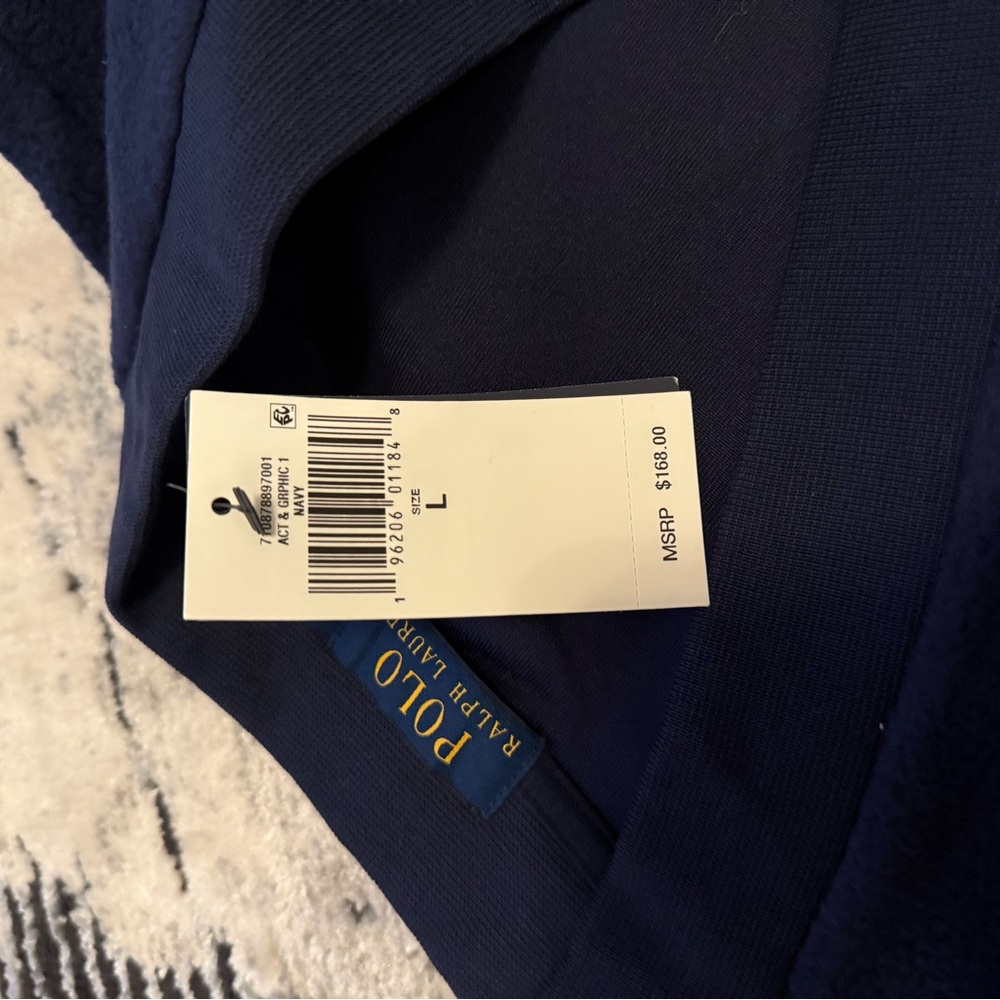 Polo by Ralph Lauren Blue Cardigan - Picture 4 of 4